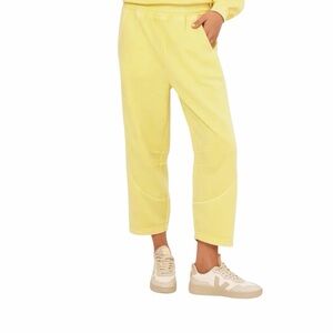 Christine Alexander•Wide Leg Cropped Pants